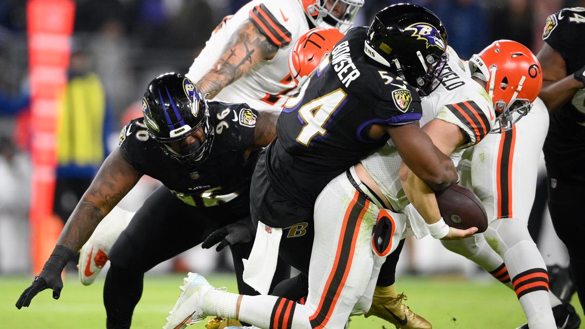 Browns-Ravens Final Score: Cleveland's offense can't get going in 16-10  loss - Dawgs By Nature