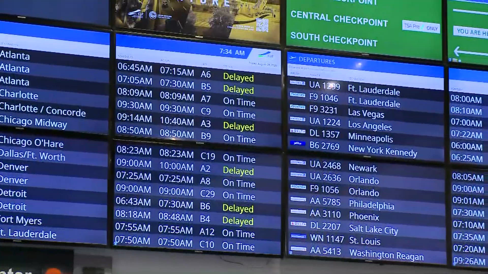 Cleveland Hopkins Airport reopens after temporary security-related ...