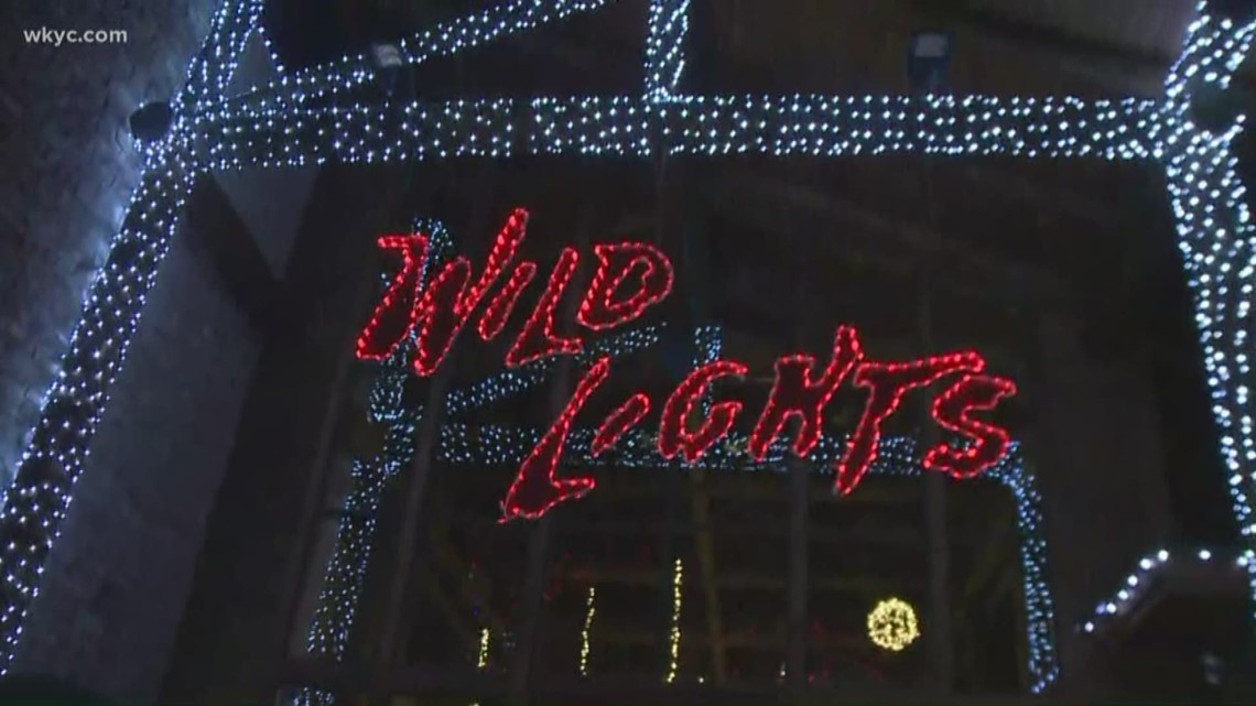 'Wild Lights' return to Akron Zoo