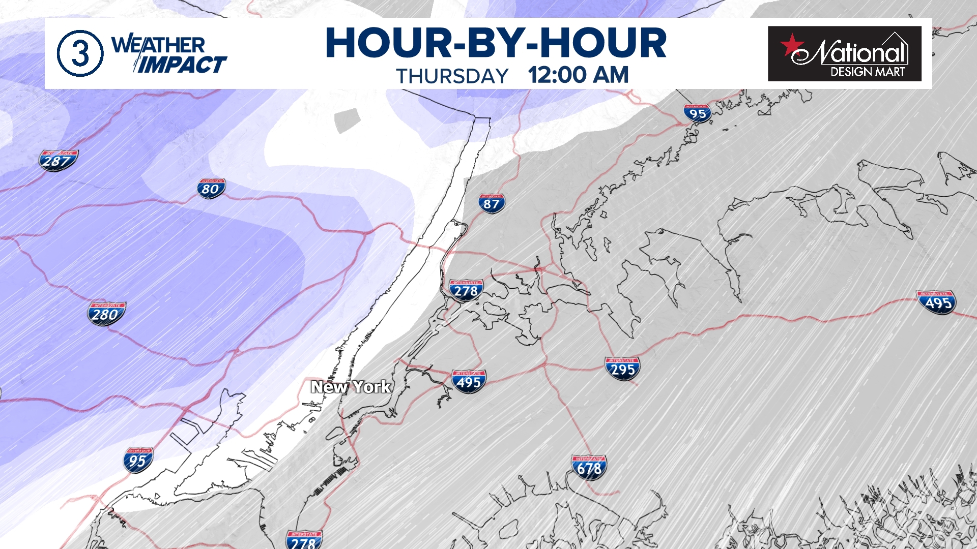 What will the weather look like at Times Square's New Year's Eve ...