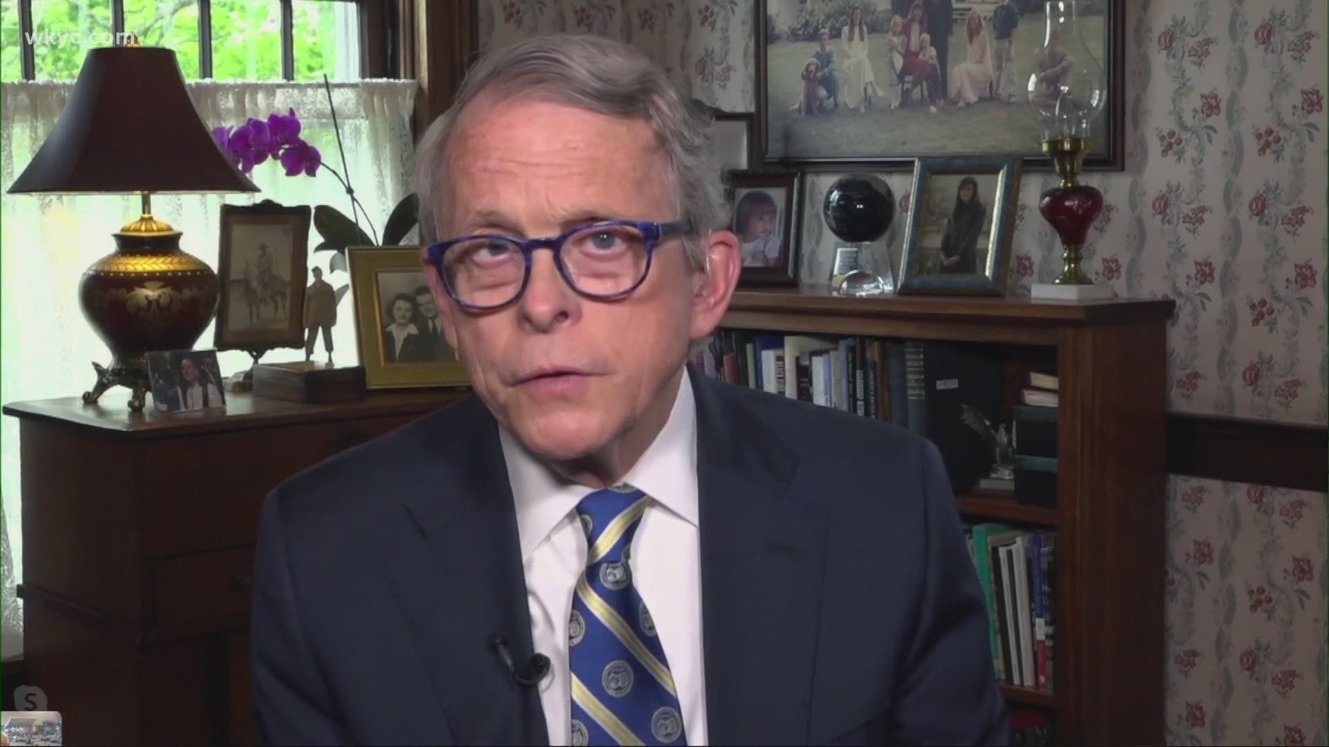 DeWine talked about COVID-19 testing availability, schools, daycares, and much more. Several of the state's businesses and services were reopened this week.