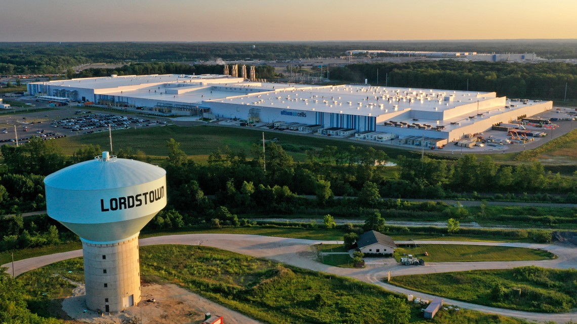Ultium Cells in Lordstown facing $270K fine from Labor Department - Vimarsana News