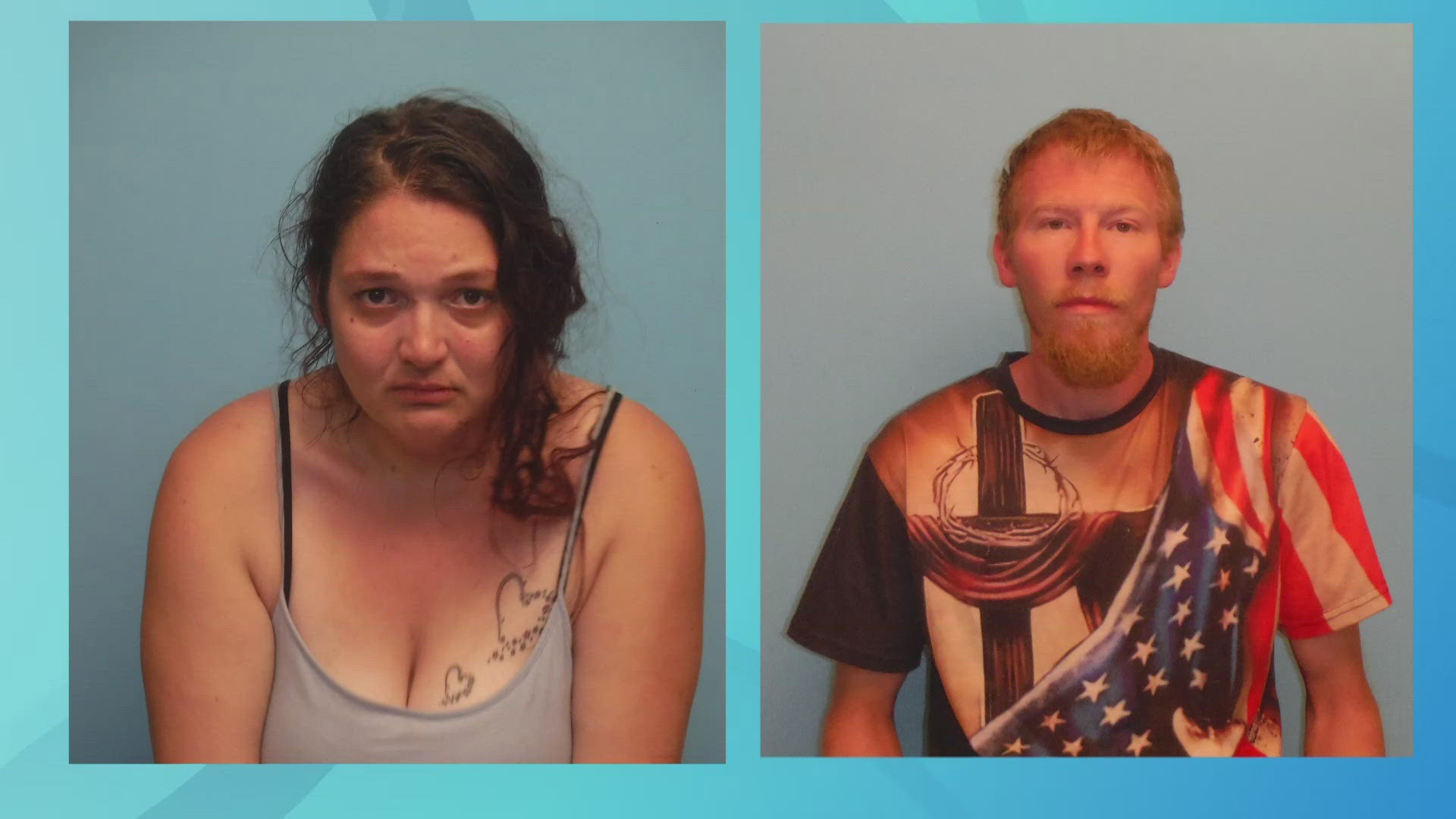 Police believe the pair were involved 'in a string of commercial and retail business thefts throughout Lake and Cuyahoga counties.'
