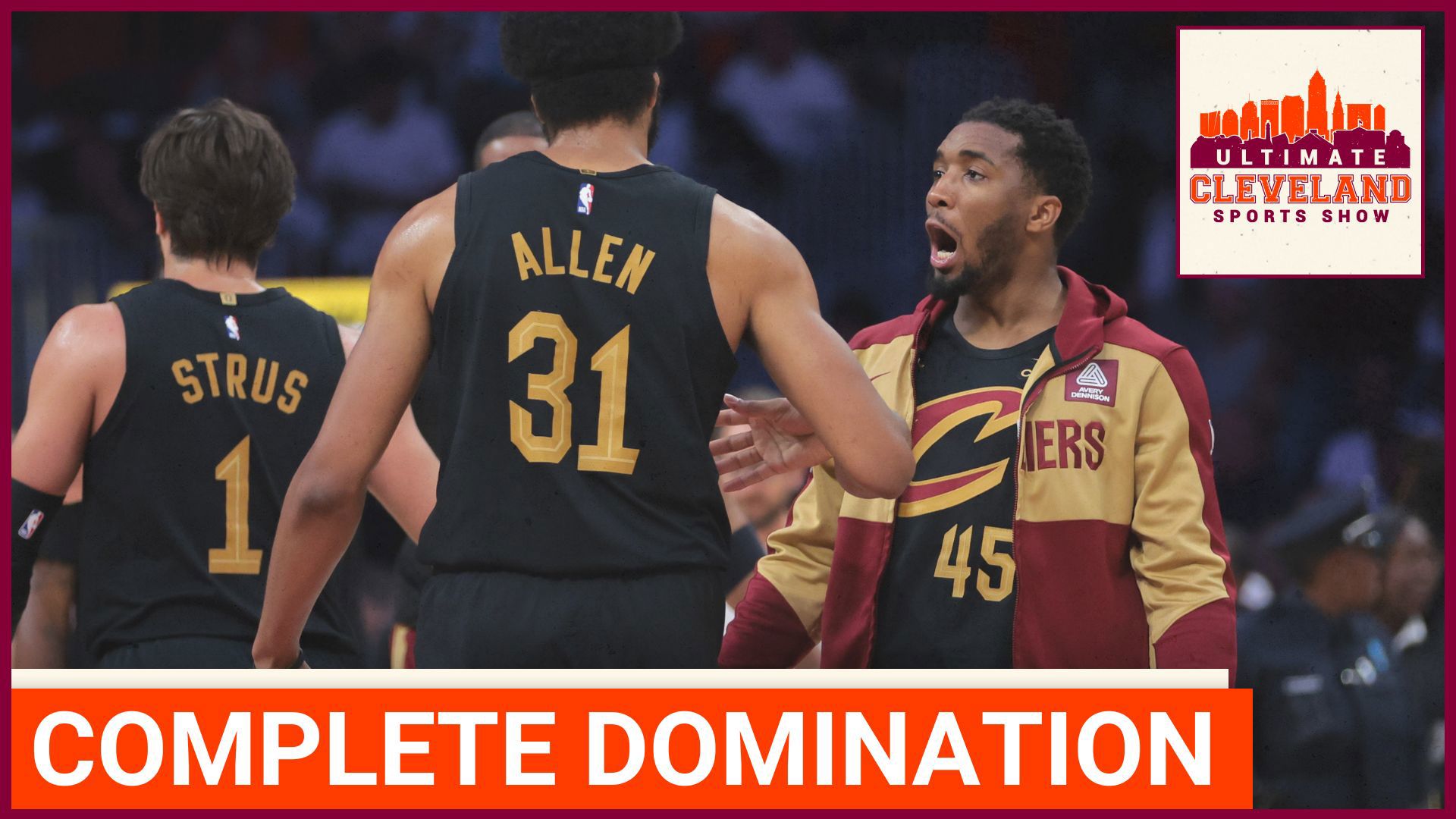 UCSS reacts to the Cleveland Cavaliers sweeping the Miami Heat. 