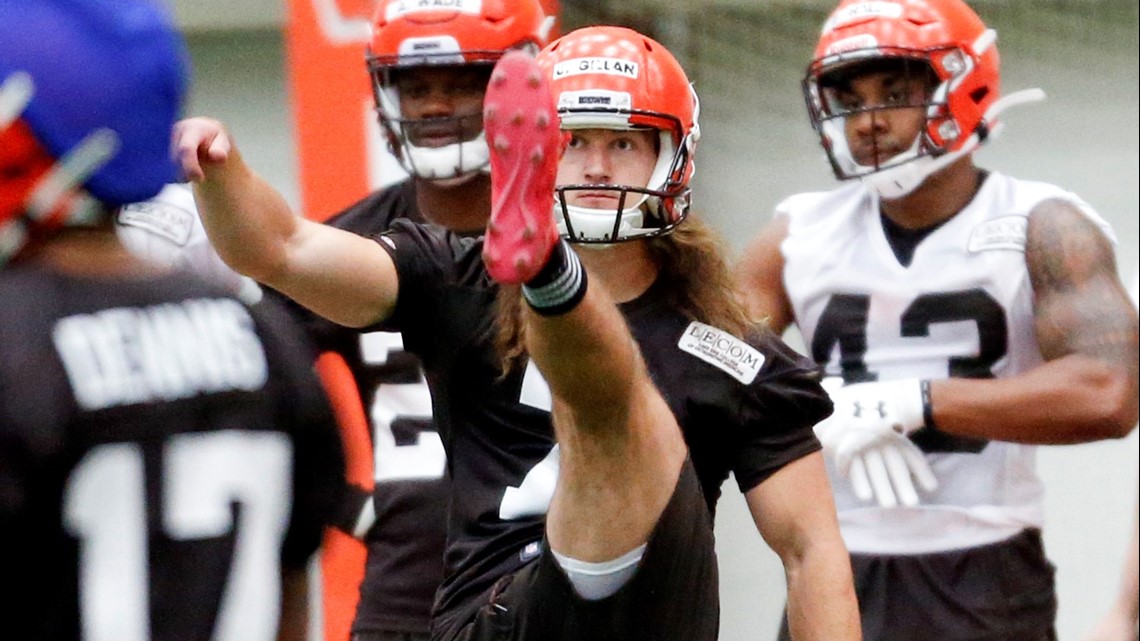 Browns rookie Jamie Gillan's journey from Scotland to NFL, in his words 