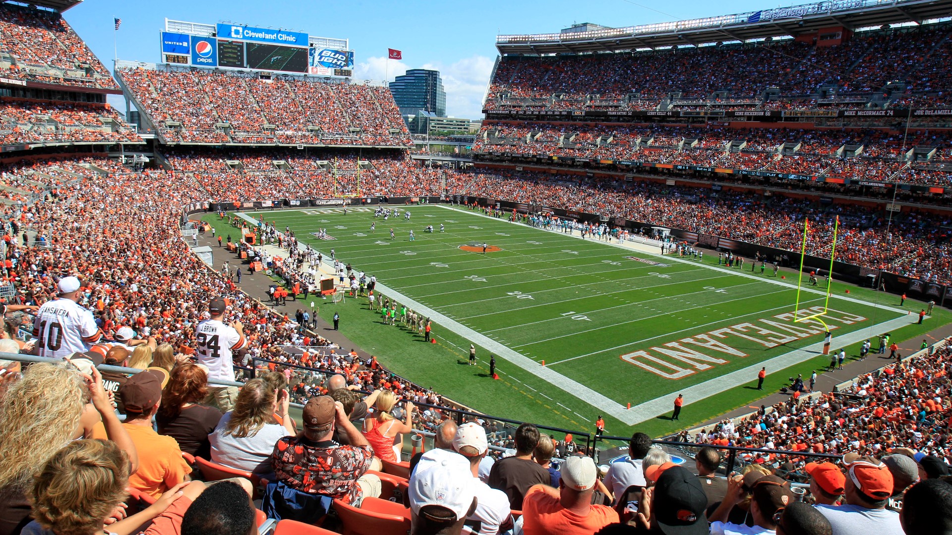 FirstEnergy Stadium, Cleveland, Ohio - Inside World Football