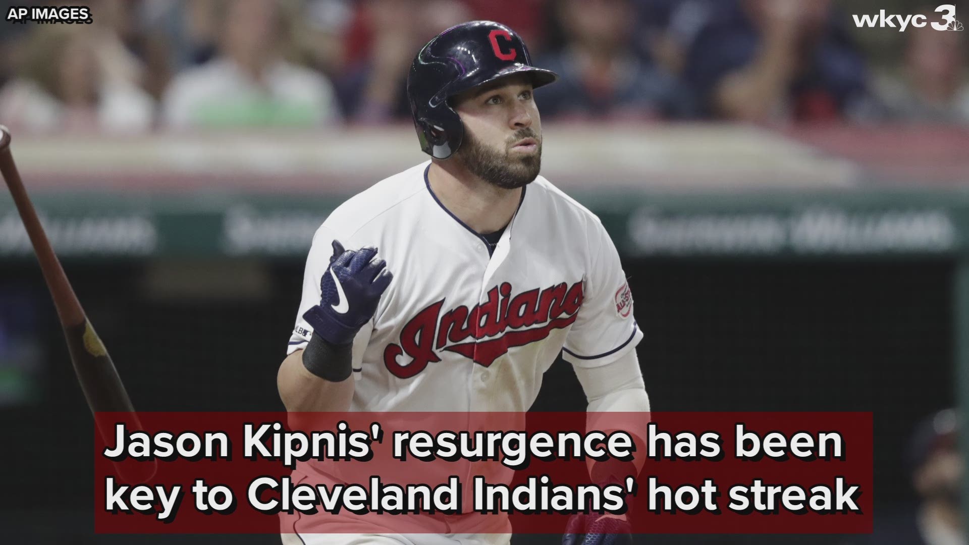 A surge in production from Jason Kipnis has helped make the Cleveland Indians one of baseball's hottest teams.