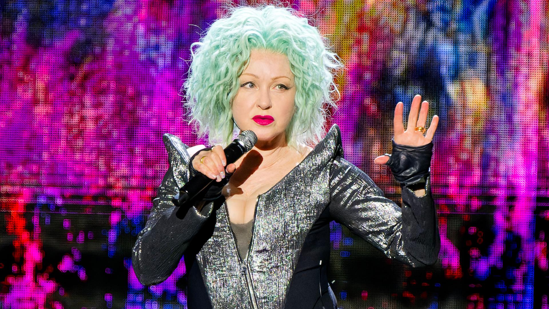 Cyndi Lauper Coming Blossom Music Center July 30 With 2025 Farewell 