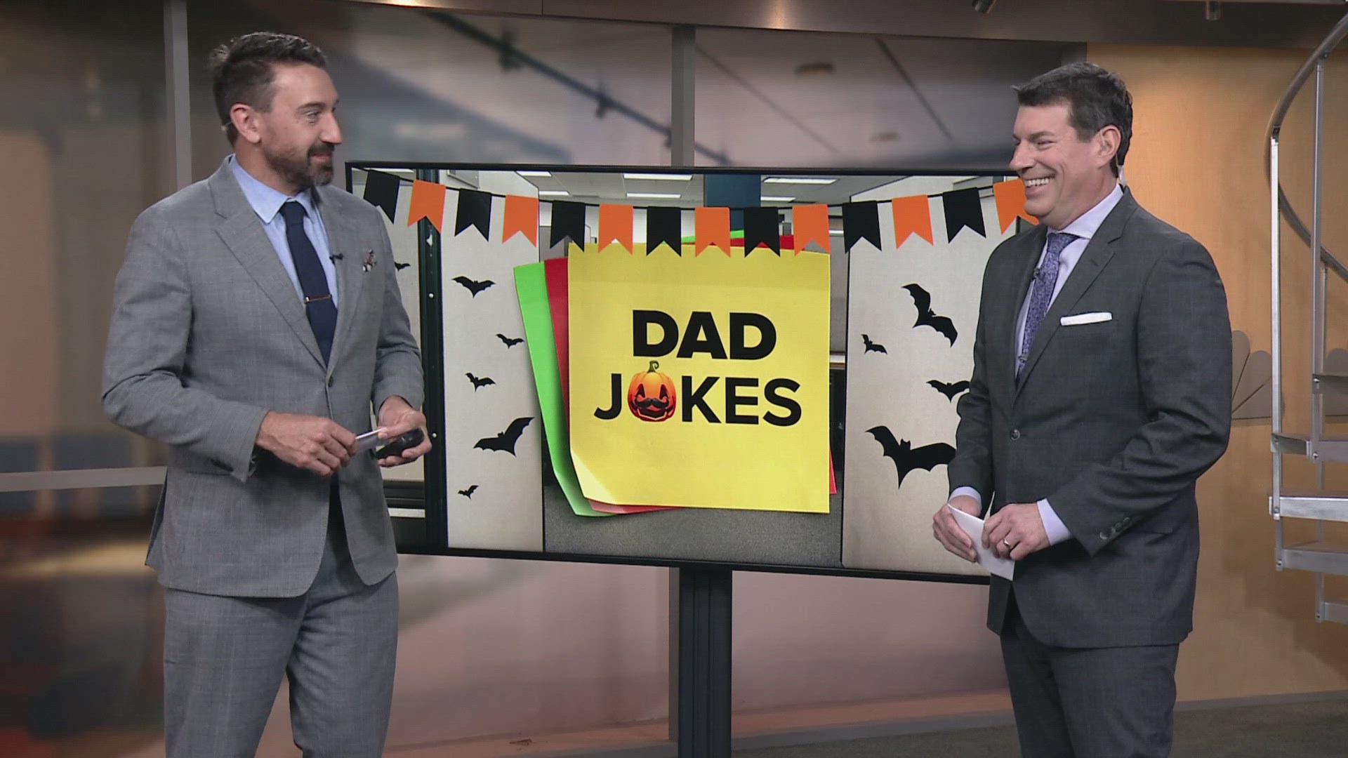 We've got you covered! Here's today's edition of dad jokes with 3News' Matt Wintz and Dave Chudowsky at WKYC Studios in Cleveland