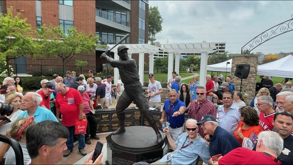 Hundreds attend unveiling of Rocky Colavito statue in Cleveland – Reading  Eagle