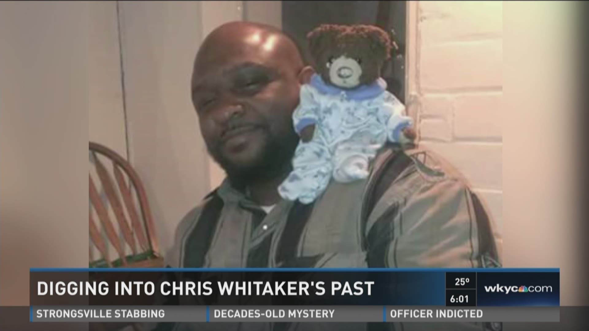 Digging into Chris Whitaker's past