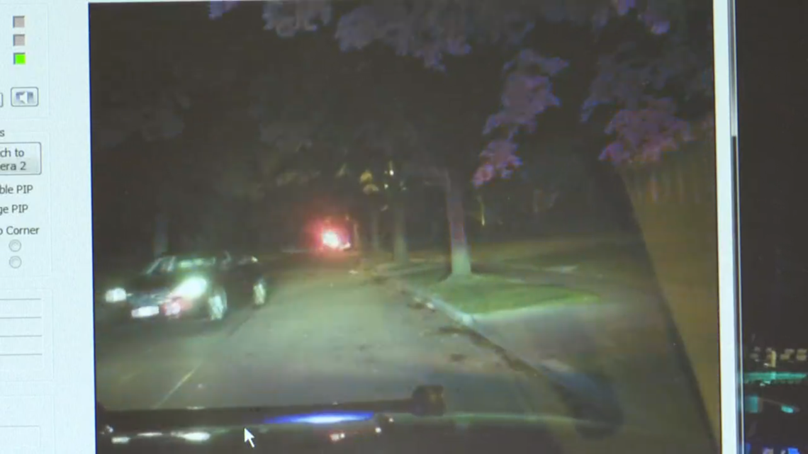 DASHCAM VIDEO | Woman suffers serious injuries after car flips over ...
