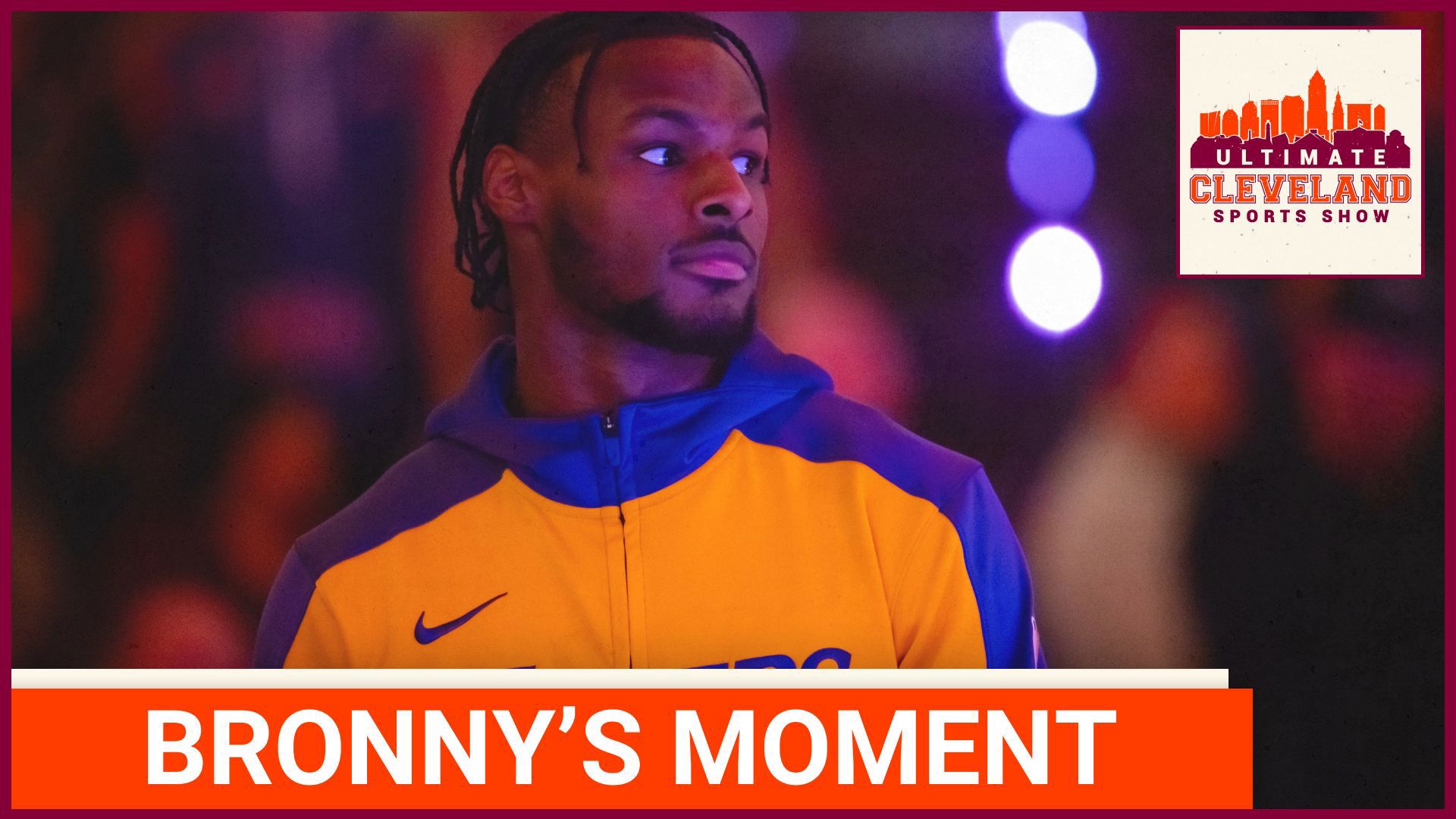 UCSS reacts to Bronny James' first NBA points in Cleveland