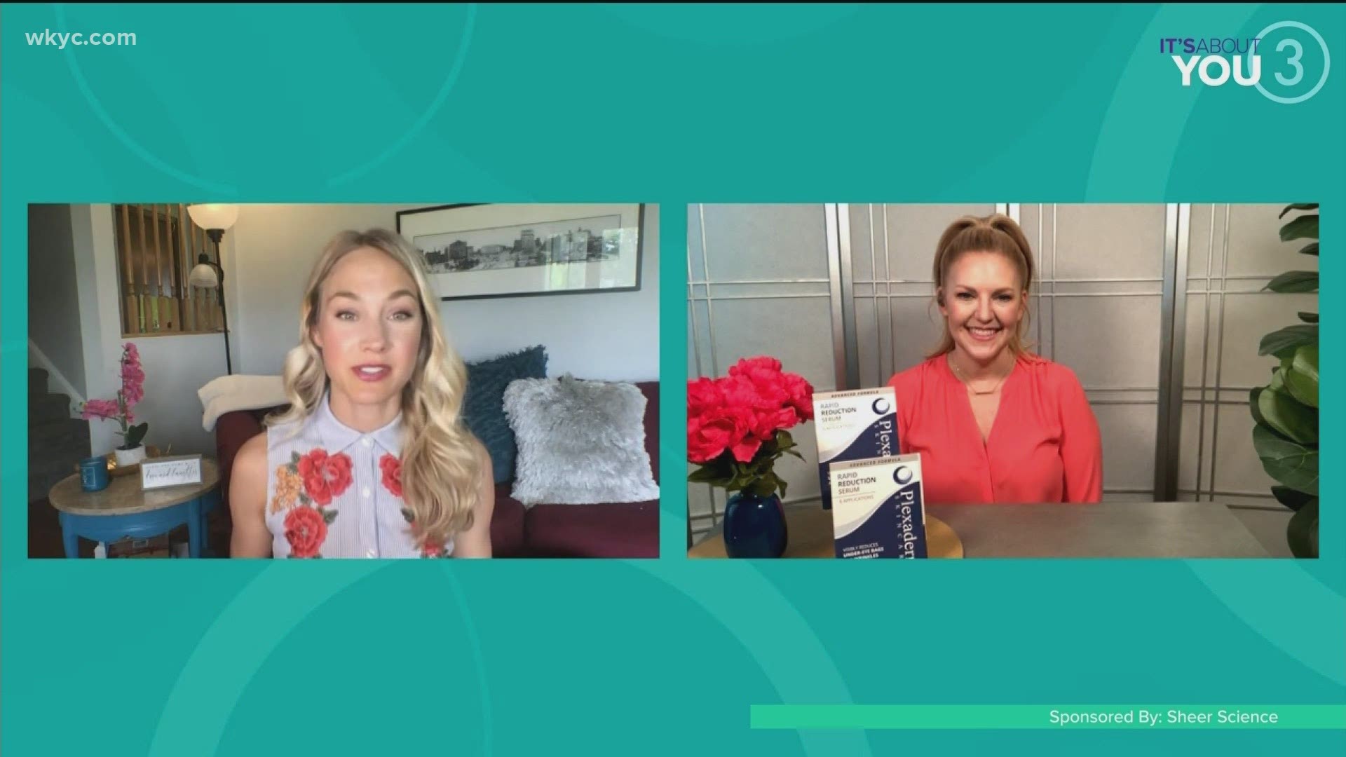 In just 10 minutes you can transform your face and reduce signs of aging! Alexa talks with Courtney Perna about Plexaderm and loving your new look!
