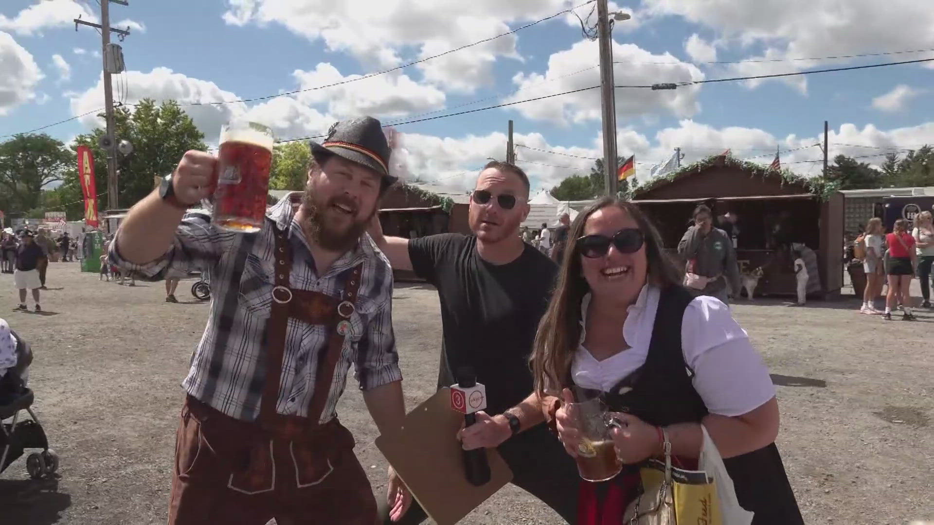 Cleveland Oktoberfest will take place at the Cuyahoga County Fairgrounds over the next two weekends.