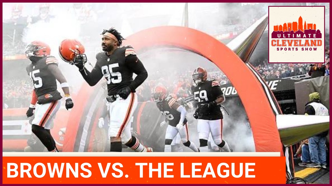 How do the Cleveland Browns compare to other teams around the NFL and their Division Rivals?