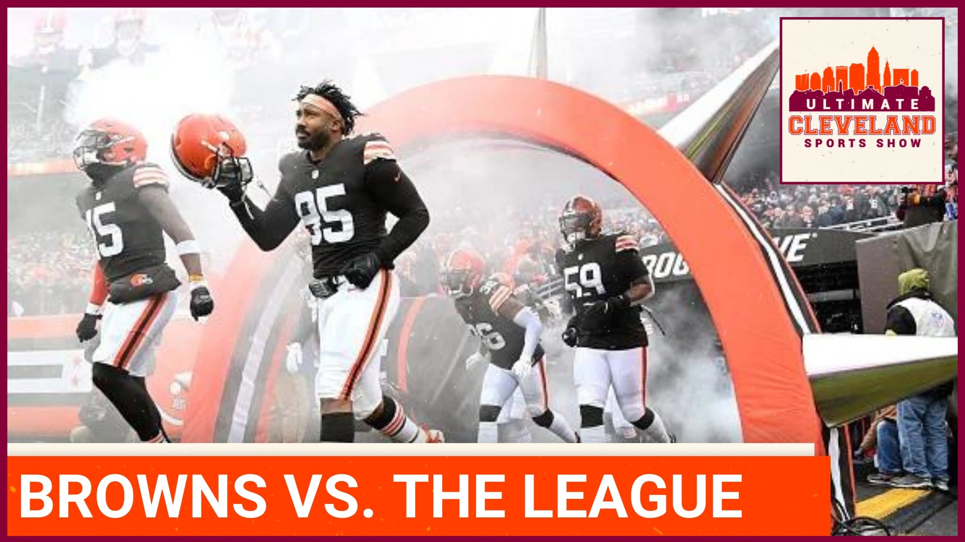 cleveland browns rivals