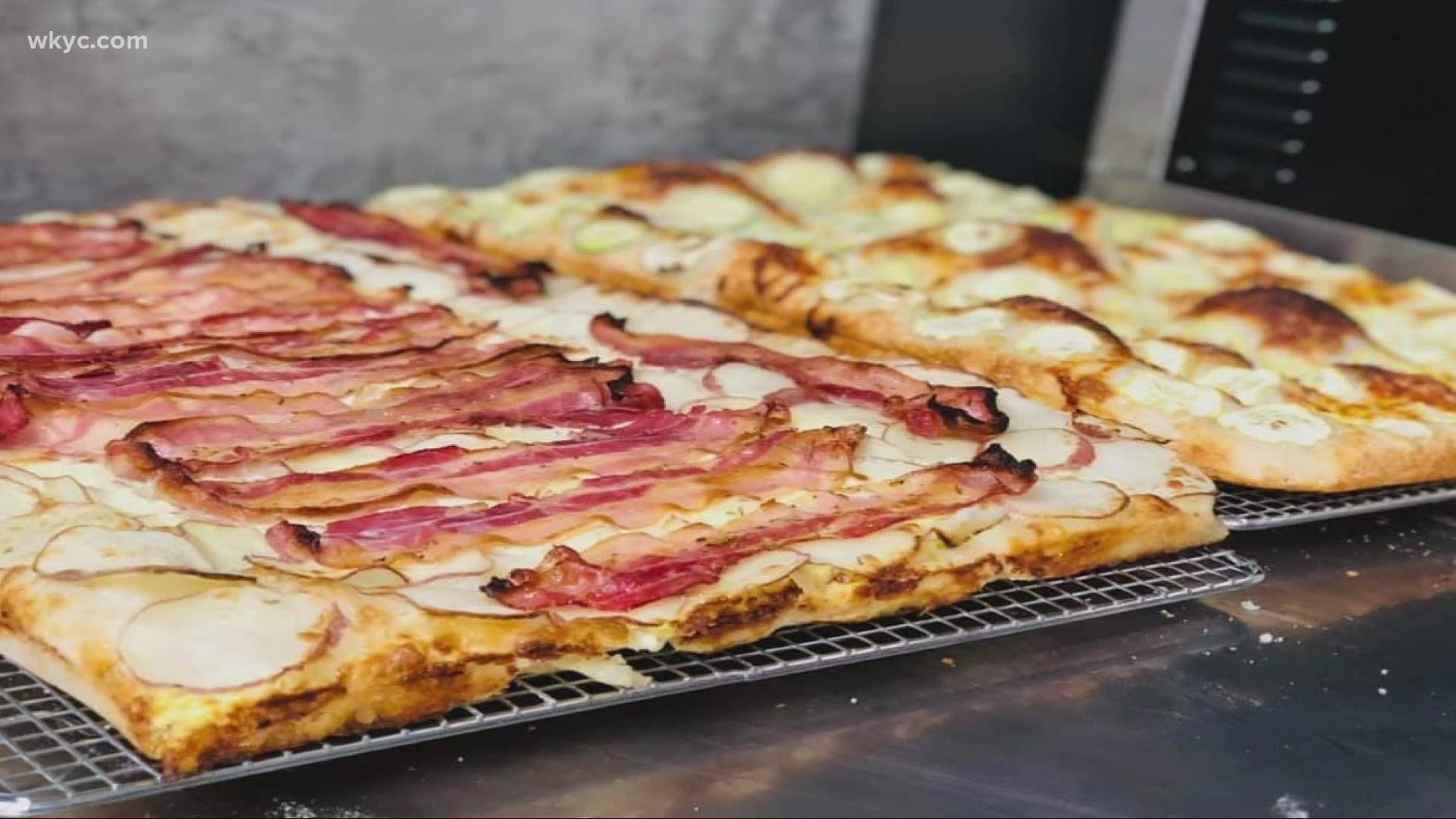 Nov. 8, 2020: Here's what you can expect from the pizza at Citizen Pie on E. 4th Street in downtown Cleveland.