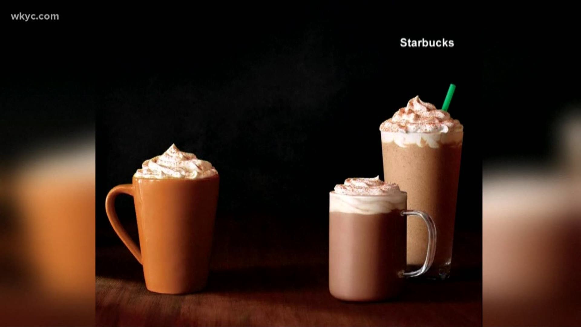 Pumpkin spice latte is just returning early