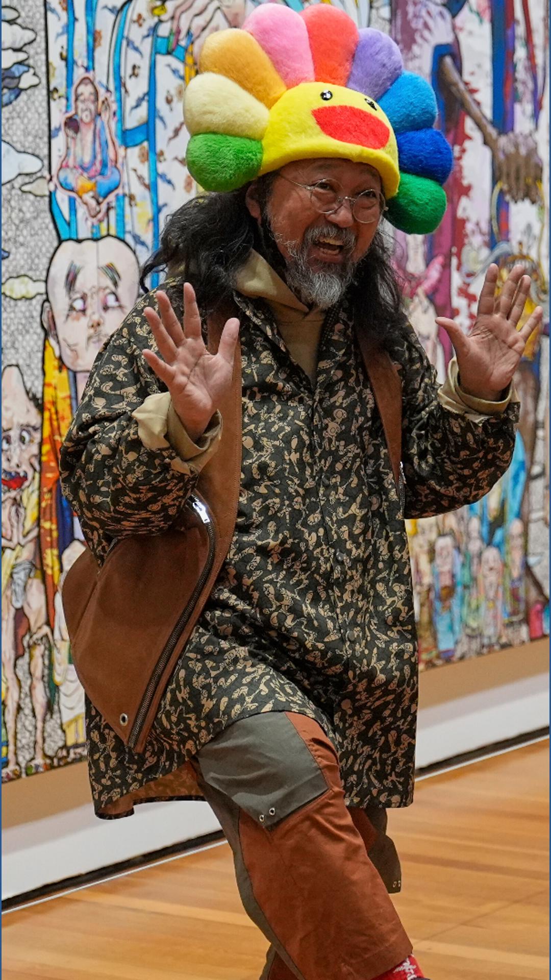Takashi Murakami's exhibit debuts at Cleveland Museum of Art
