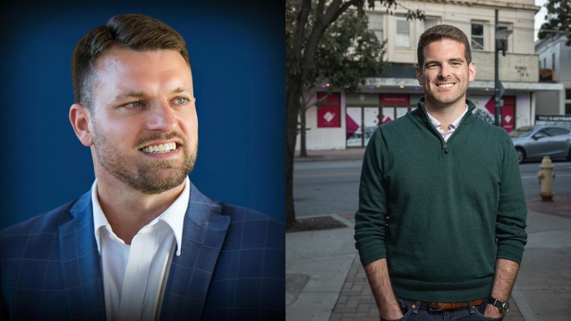 Jay Edwards won the Republican nomination for Ohio treasurer and advanced to the general election against Democrat Seth Walsh, who ran in the primary unopposed.