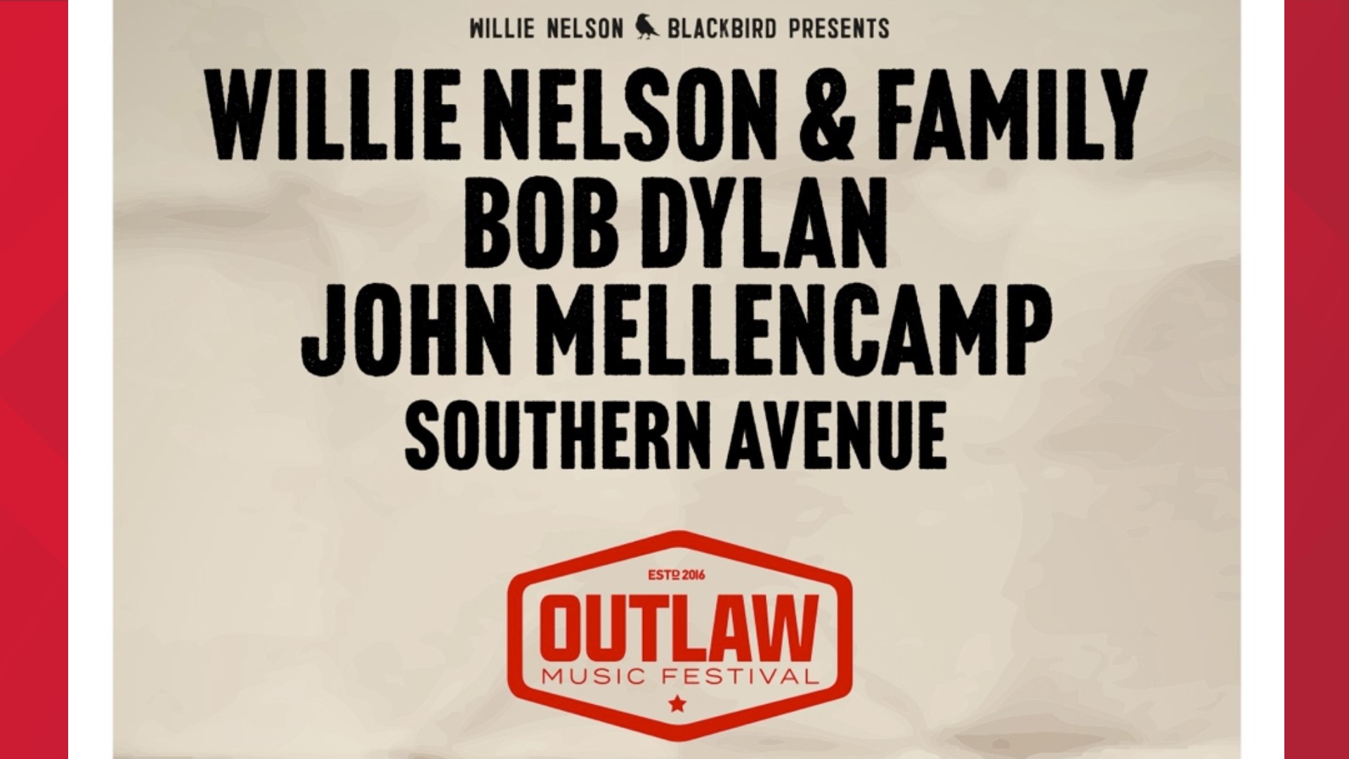 Bob Dylan Willie Nelson John Mellencamp Coming To Blossom