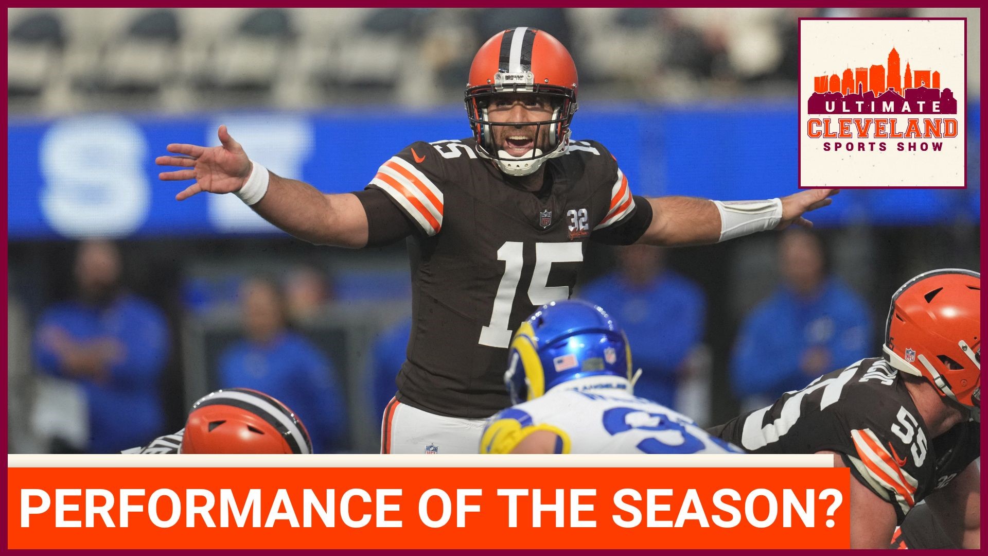 Joe Flacco shines bright in his first start for the Browns despite Cleveland losing to the Rams 36-19