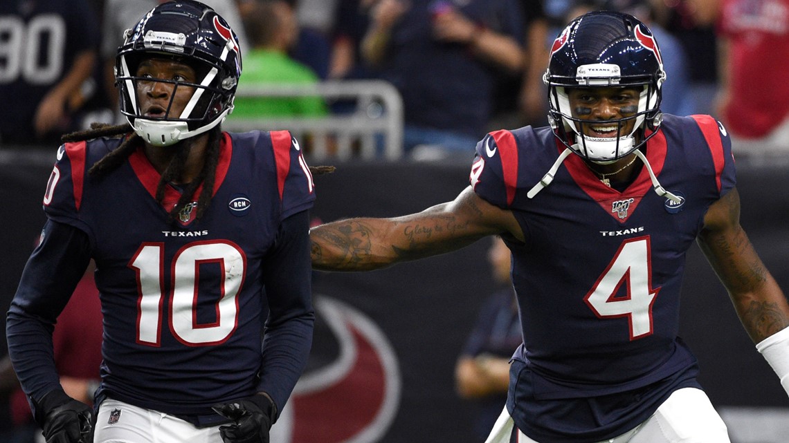 Deshaun Watson makes pitch to reunite with DeAndre Hopkins