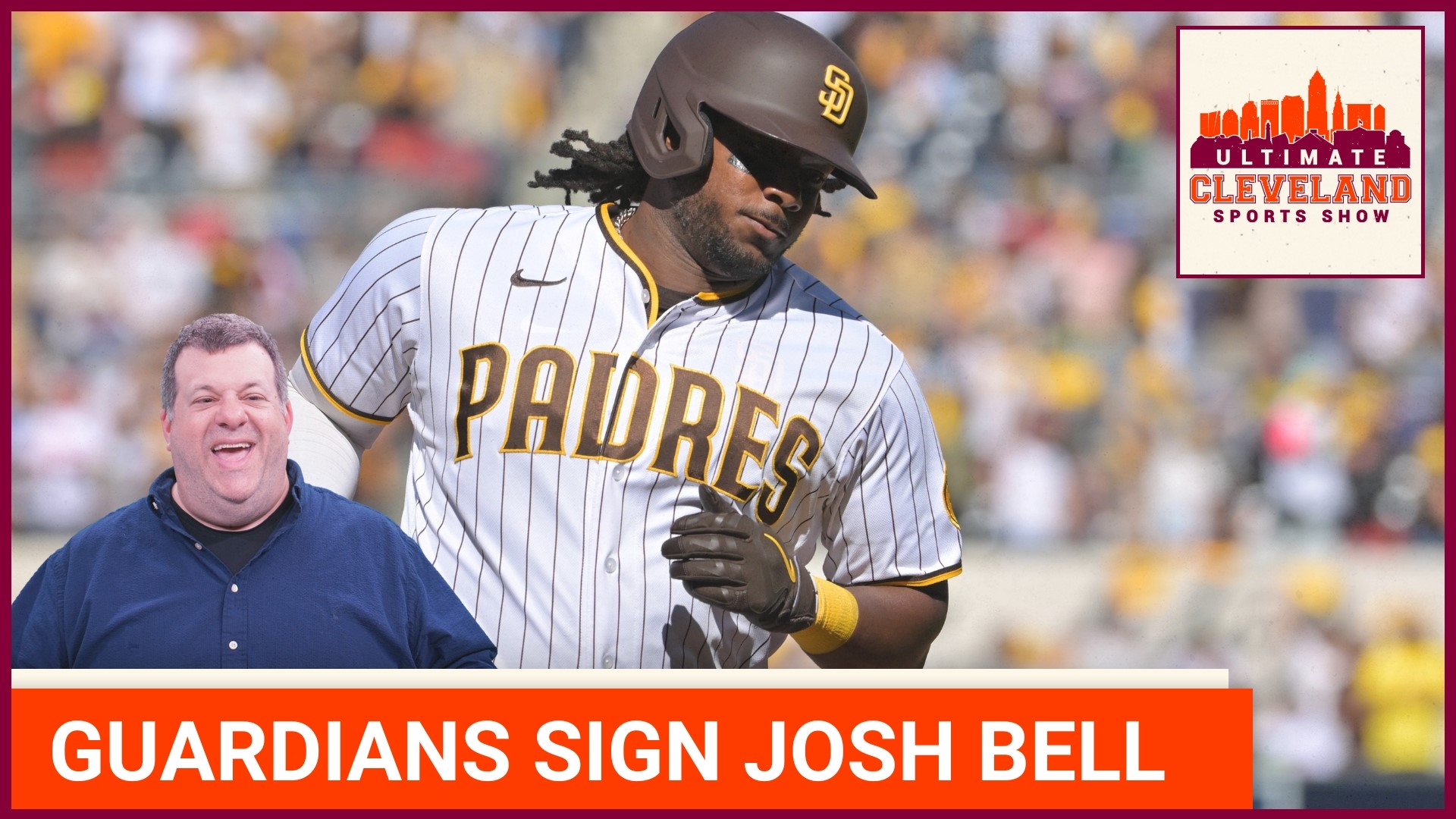 2023 Topps Big League #85 Josh Bell Cleveland Guardians Baseball