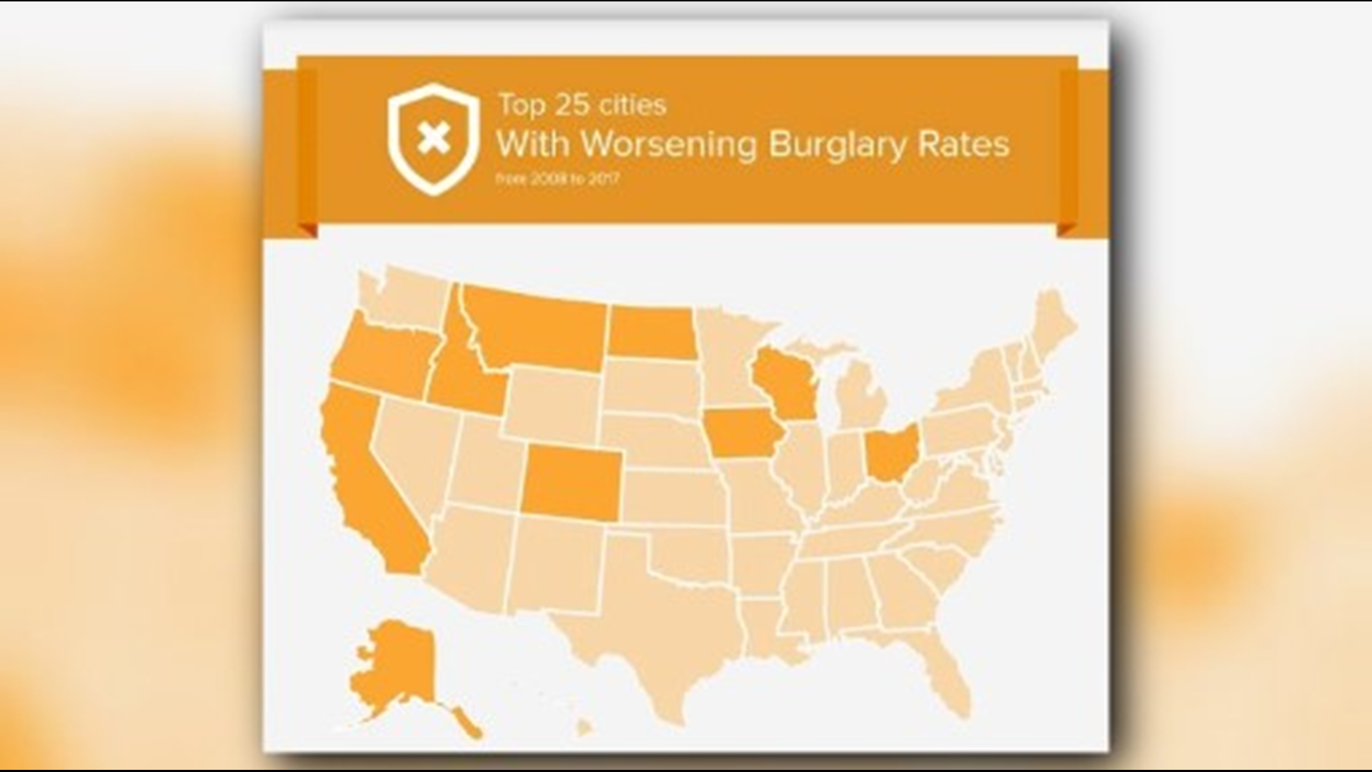 STUDY Lakewood among U.S. cities with highest increase in burglary rate over past decade