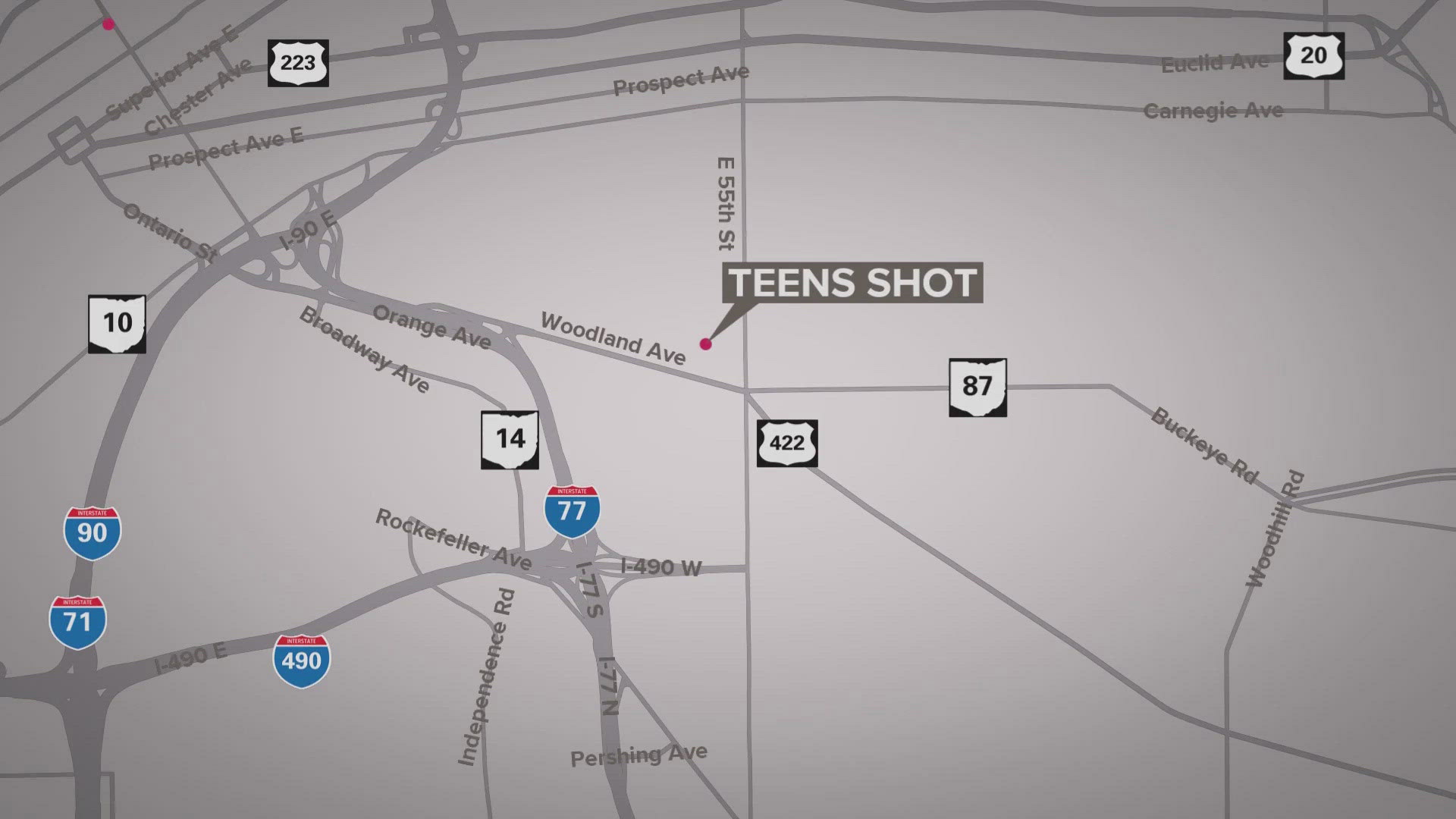Teen killed, another injured in Cleveland shooting | wkyc.com