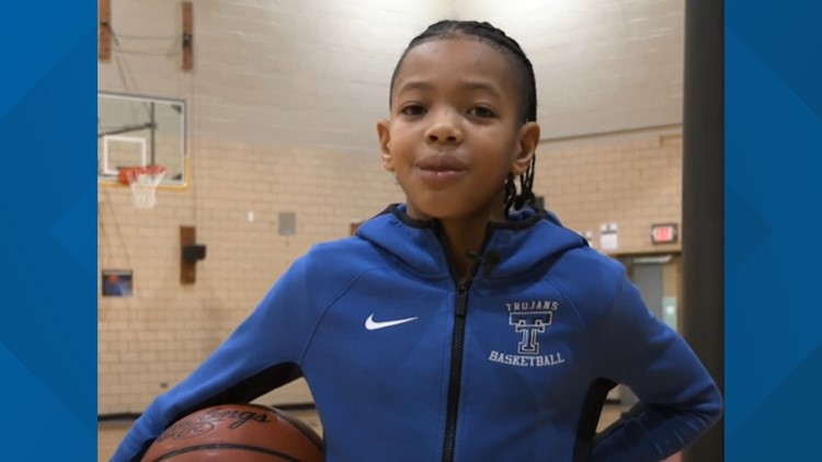 Northeast Ohio boy who survived brain cancer starts basketball program to empower young players
