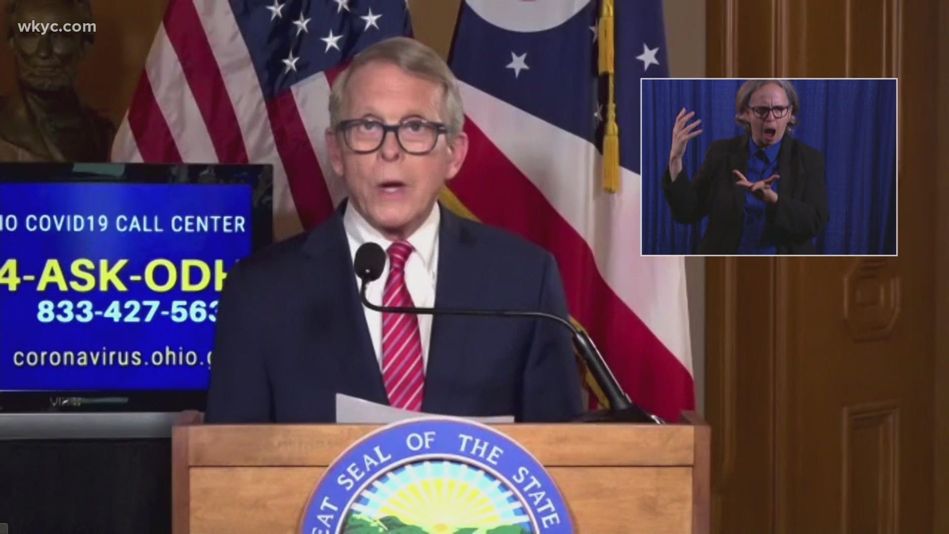 Dewine live stream hot sale