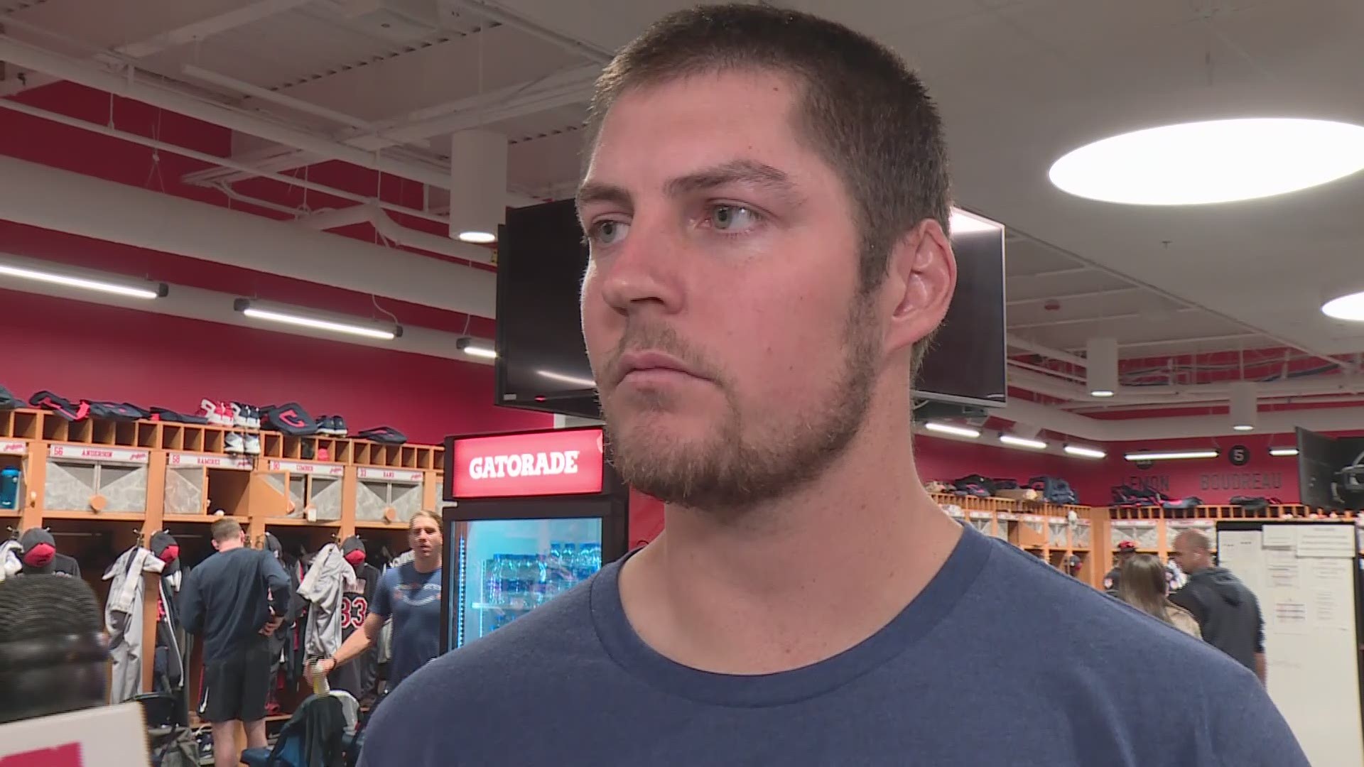 Speaking to WKYC's Dave Chudowsky at Spring Training, Cleveland Indians pitcher Trevor Bauer elaborated on comments he made to Sports Illustrated regarding relationships.
