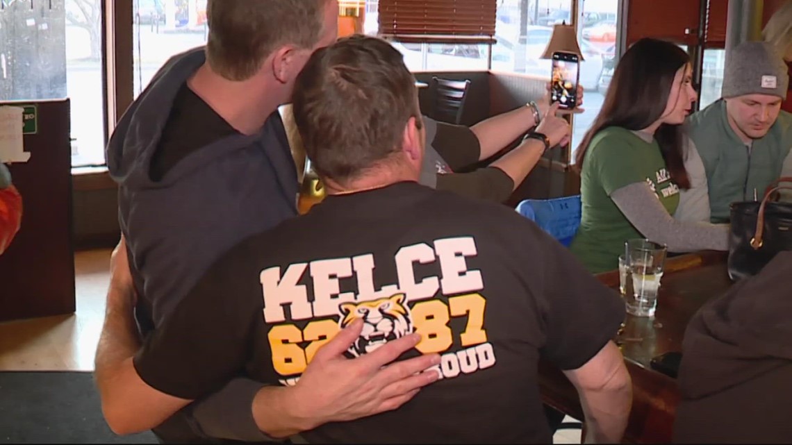 Kelce Brothers Bring National Attention to Cleveland Heights