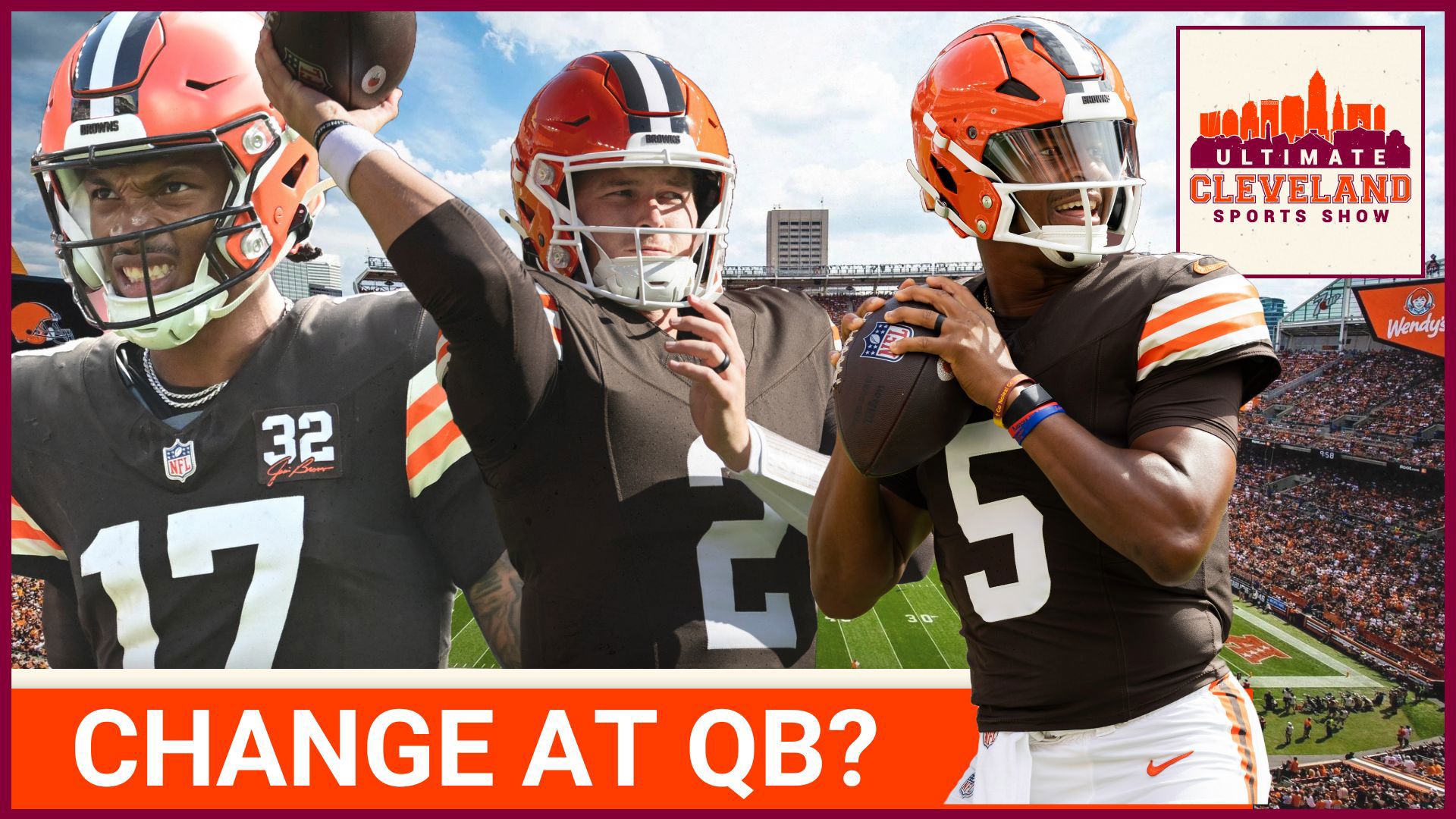 Browns To Start Thompson-Robinson At QB Over Winston Against Bengals ...