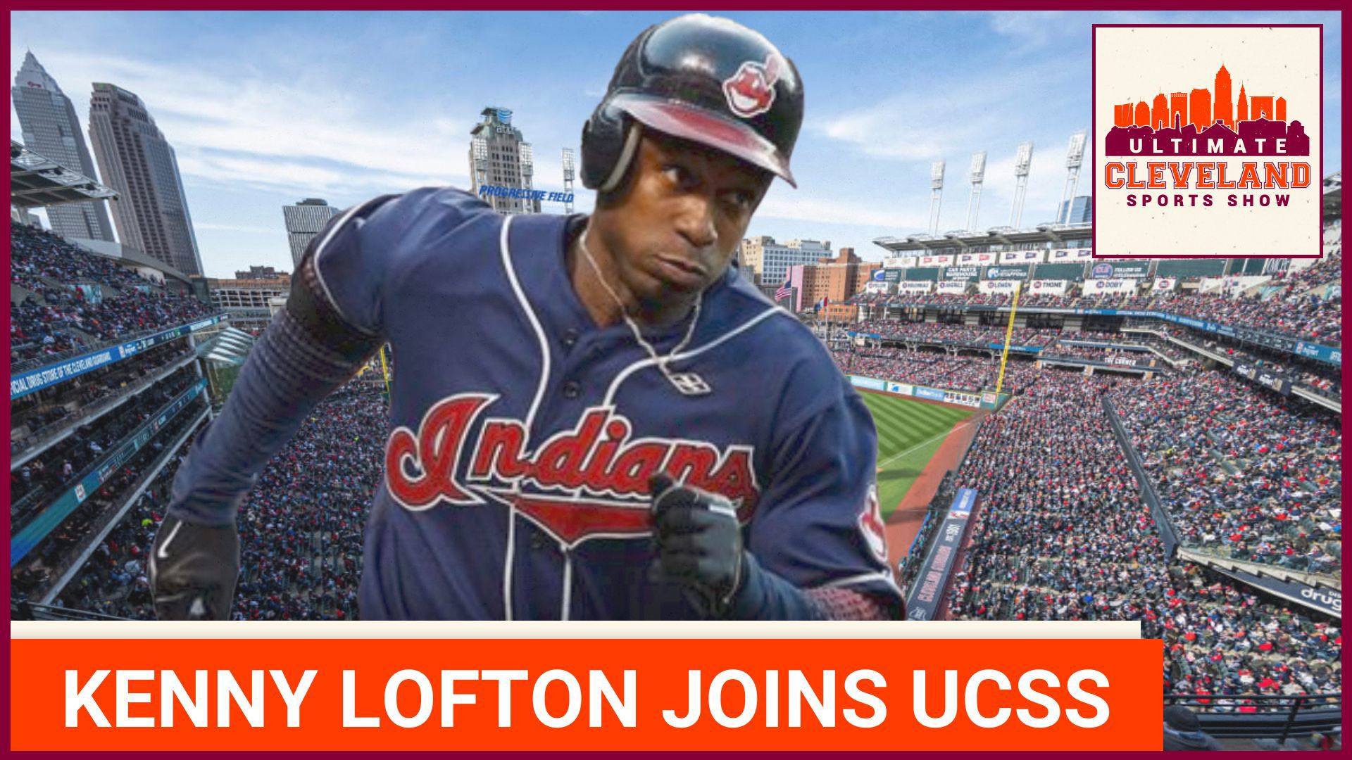 Cleveland Indians legend Kenny Lofton joins UCSS to talk about his time in Cleveland and his chance at the Baseball Hall of Fame