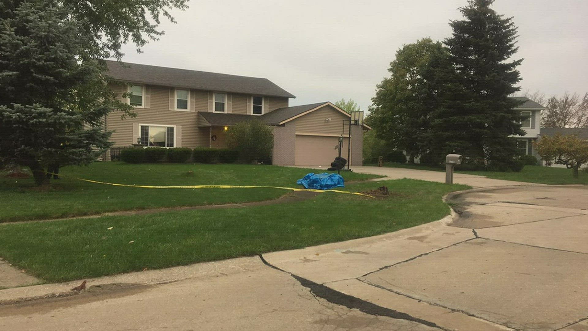911 audio: Strongsville husband says, 'I think my wife is dead'