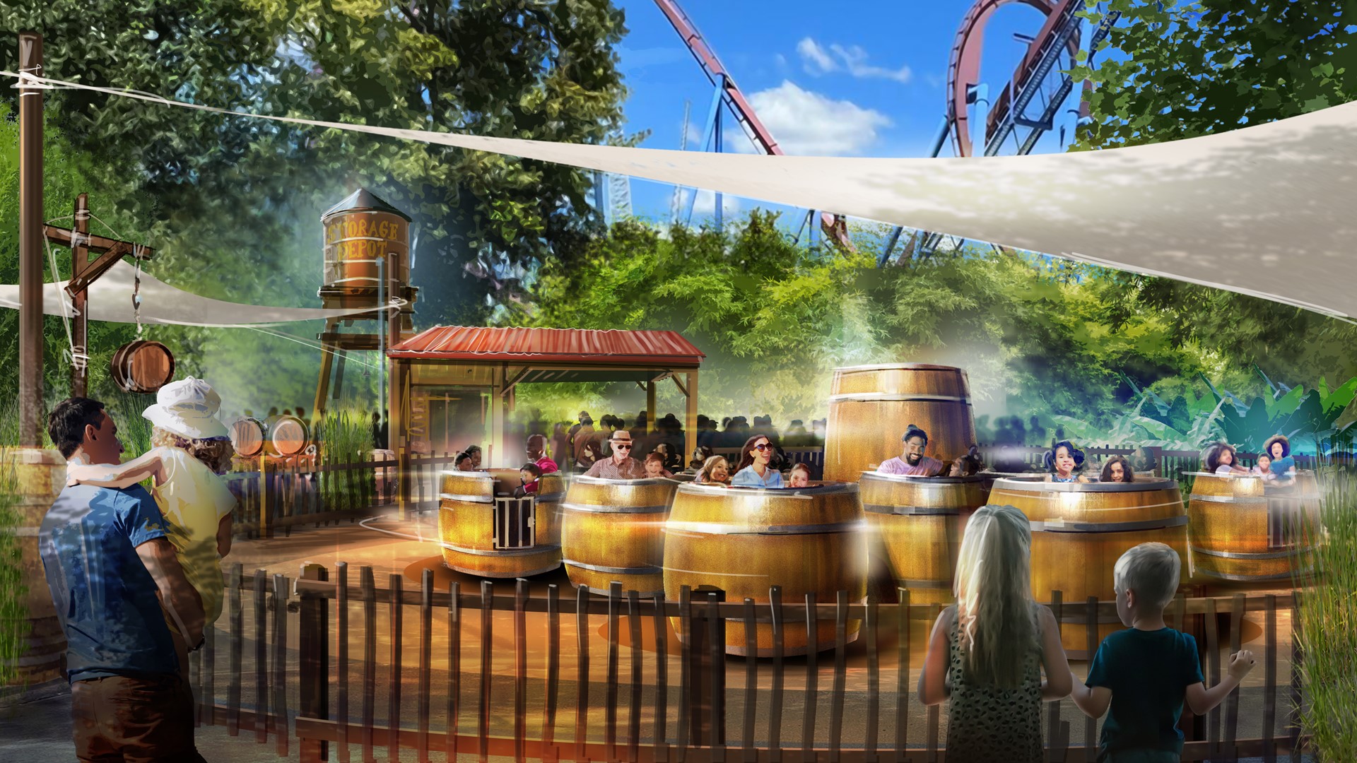 What's new at Kings Island in 2023? Park announces new rides