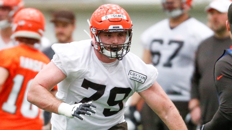 No offers, no problem. Drew Forbes goes from under-recruited to selected by  Cleveland Browns in 2019 NFL Draft | wkyc.com