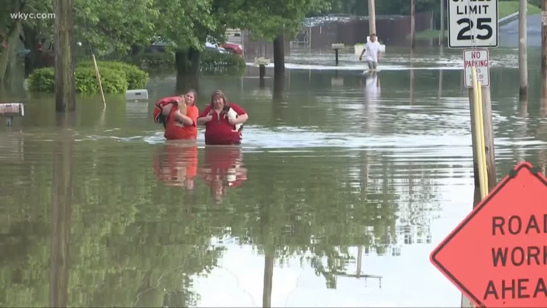 From Rittman, to Massillon, to Norton, communities are trying to figure out what's next after heavy rains caused massive flooding.