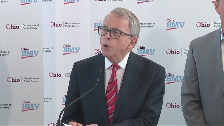 Gov. Mike DeWine announces changes coming to Ohio BMV: Here's what's different