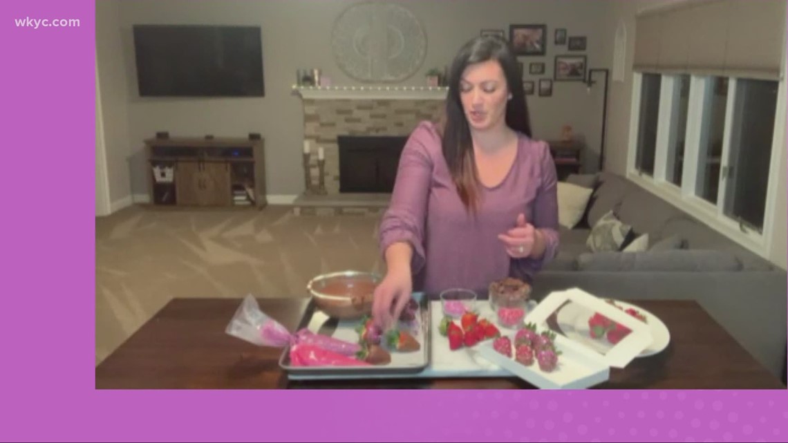 How to make the perfect chocolate-covered strawberries for Valentine's Day