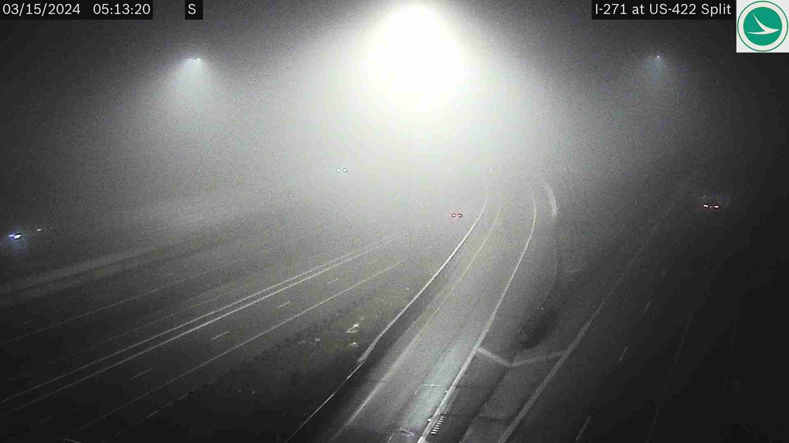 Dense Fog Advisory in Northeast Ohio: Cleveland, Akron included | wkyc.com