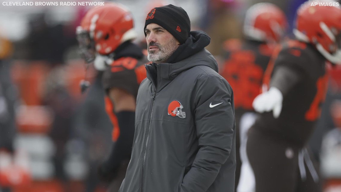 Browns officially eliminated from playoff with cold Christmas Eve loss vs  Saints