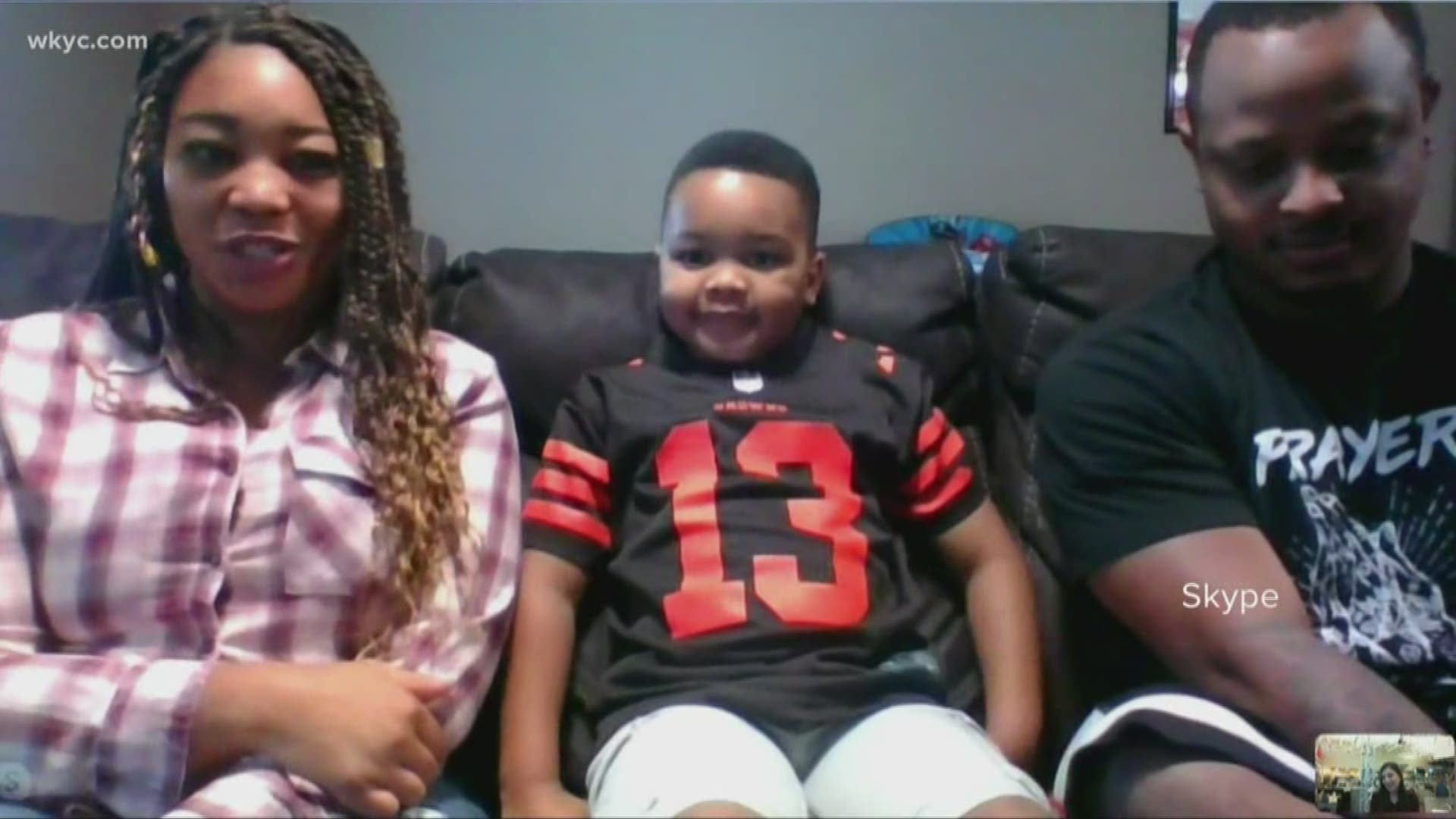 It was a Christmas to remember for one Texas boy. After receiving an OBJ jersey, the boy was again gifted with a response from the star athlete on Twitter.