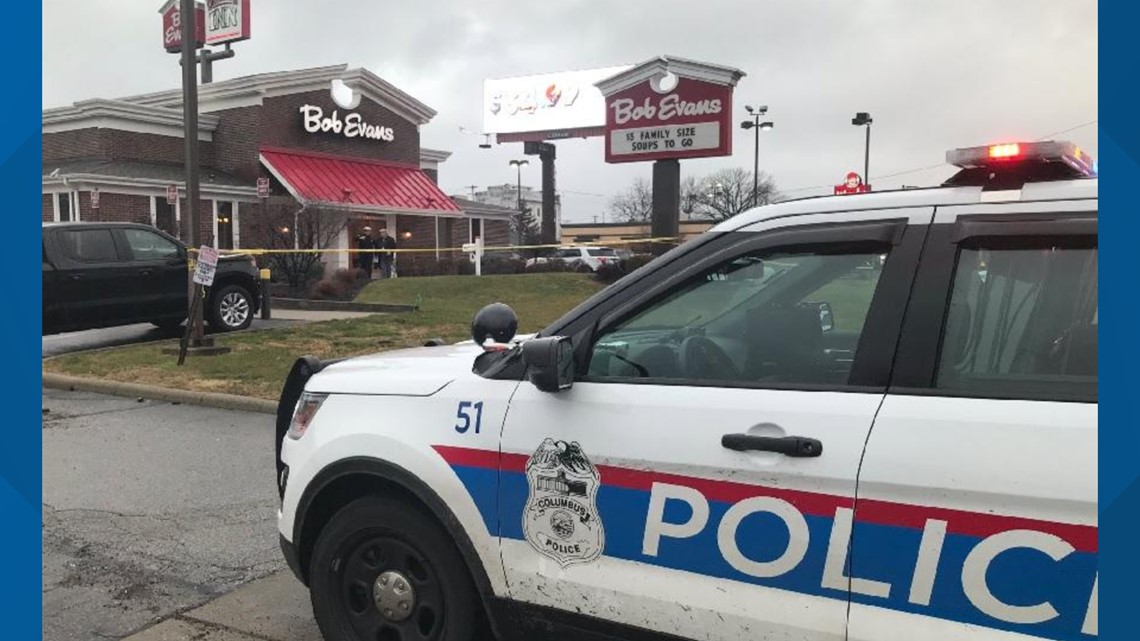 Bob Evans robbery suspect shot, killed by Columbus police