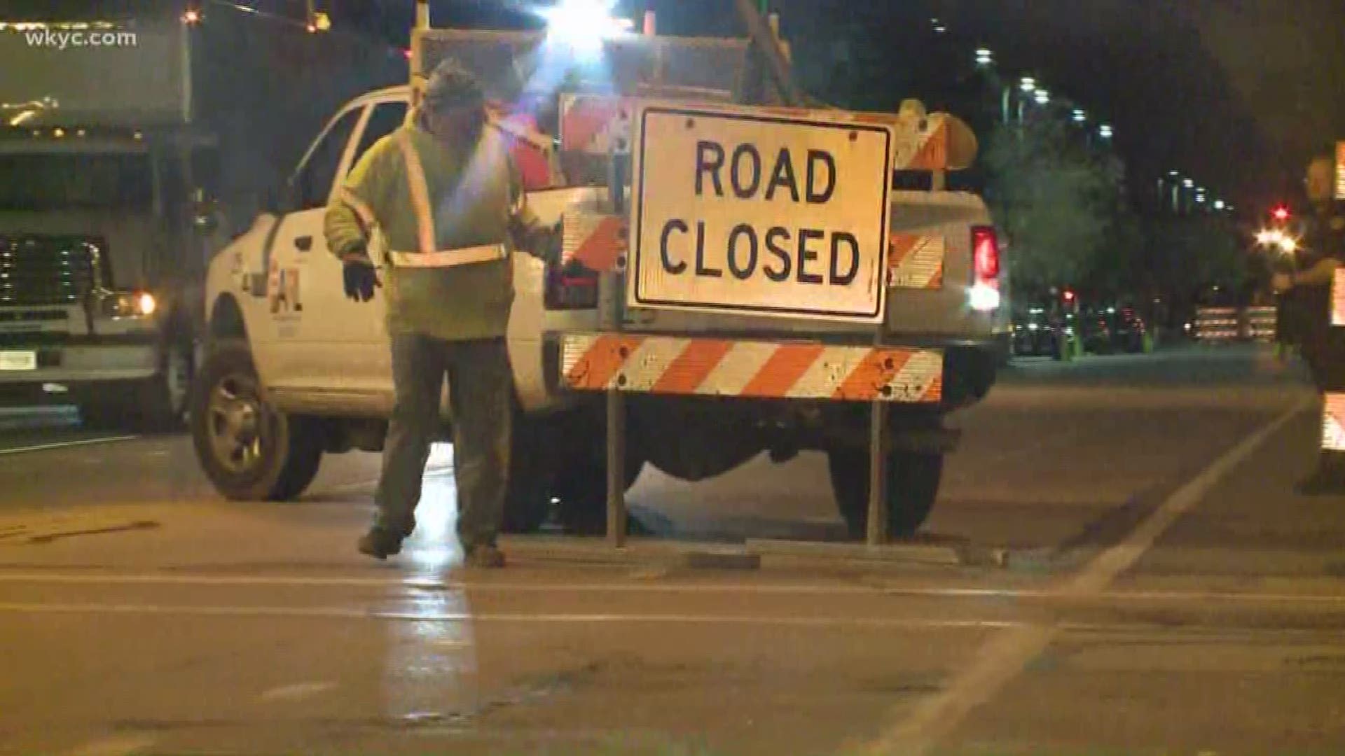 Nov. 4, 2019: As two movies begin production in Cleveland, the city has announced a few road closures. Here's how this will impact Cleveland traffic.