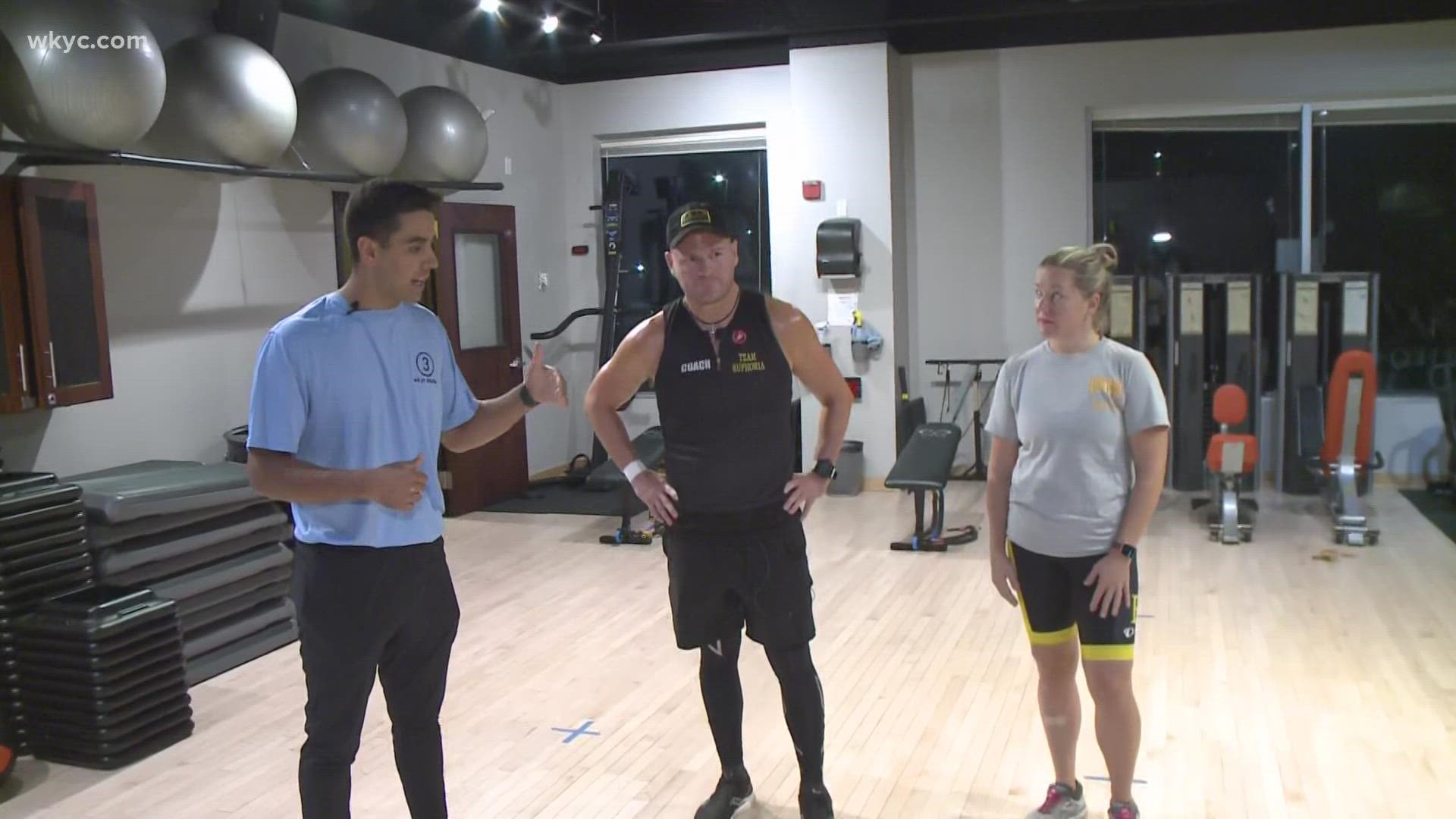 3News' Dominic Ferrante tries out Euphoria Fitness in Cleveland