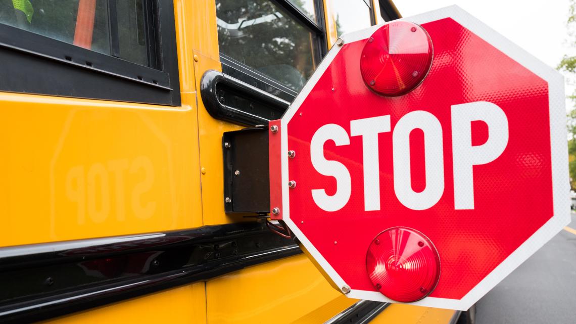 3 students hurt after Lake Local school bus rearended in Stark County